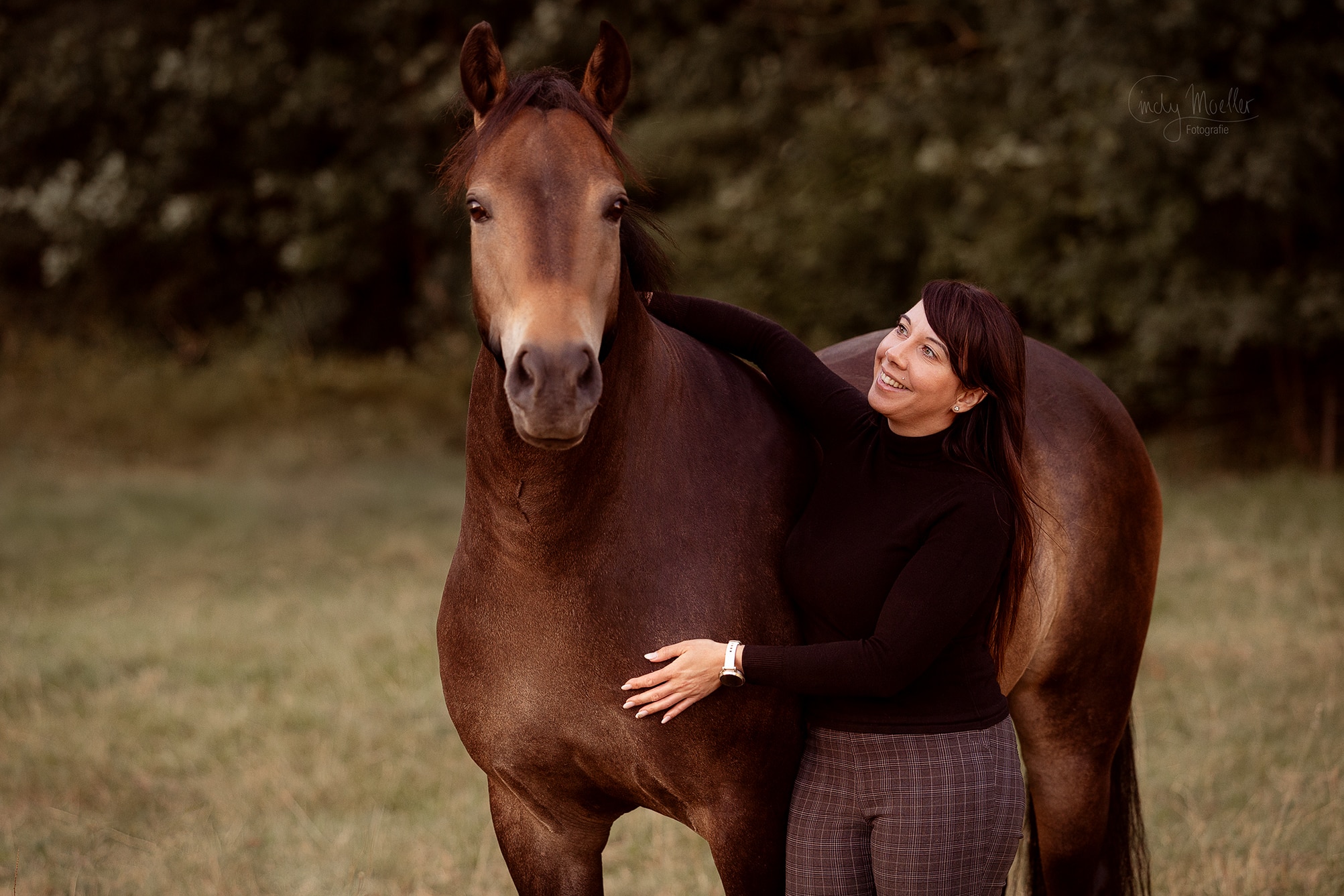 Julia Steinhardt mit ihrem Pony