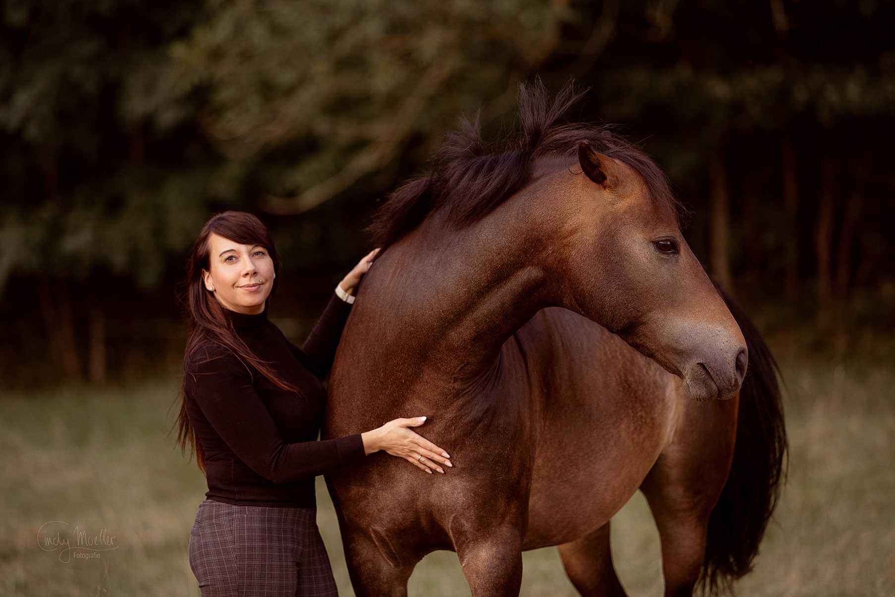 Julia Steinhardt mit Pony