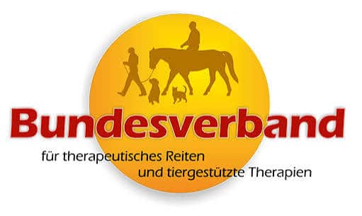 Logo Bundesverband für therapeutisches Reiten und tiergestützte Therapien